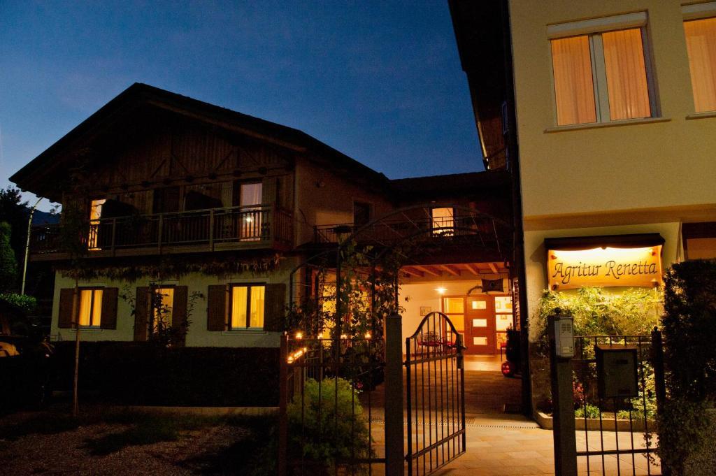 Вилла Agritur Renetta Тассулло Экстерьер фото
